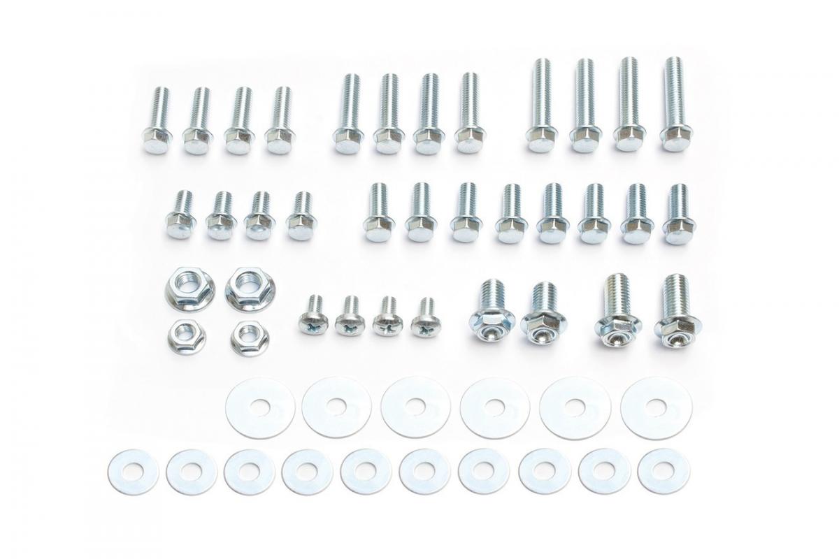 HARDWARE KIT OEM STYLE 52pcs, NUTS,BOLTS & WASHERS, MOTION PRO 33-1600