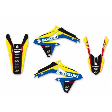 SUZUKI RM-Z450 2008-2017, DREAM-4 DECAL KIT