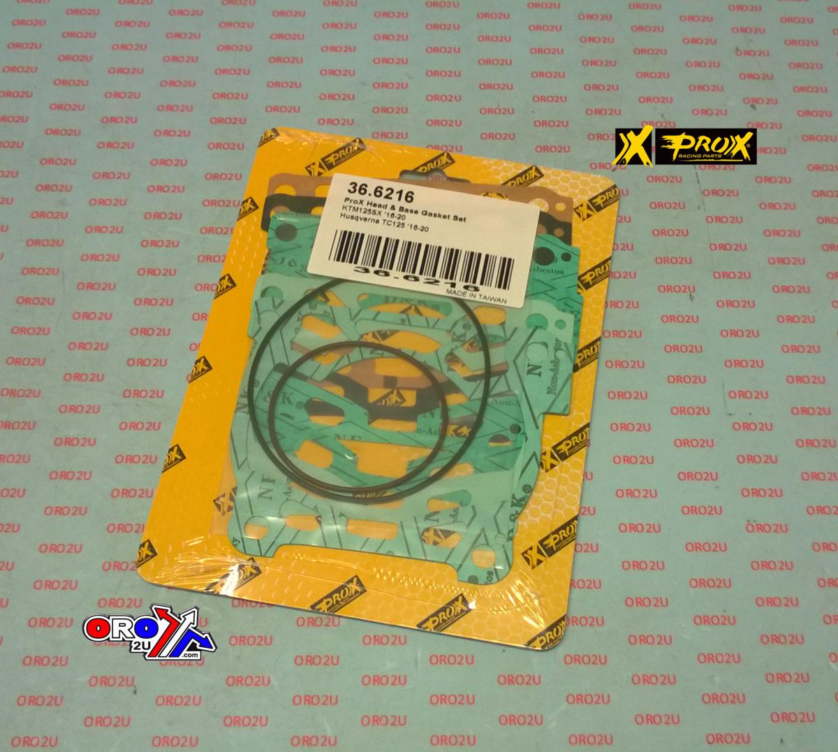PROX HEAD & BASE GASKET SET KTM SX125/150 16-21, HUSQ TC125 16-21, TE125 17-20
