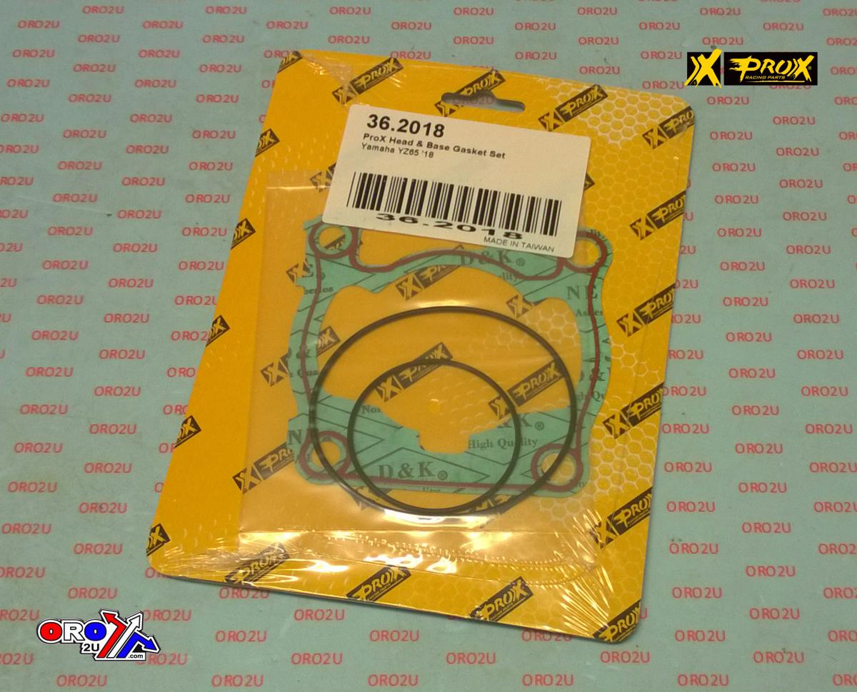 PROX HEAD & BASE GASKET SET YAMAHA YZ65 2018-2024