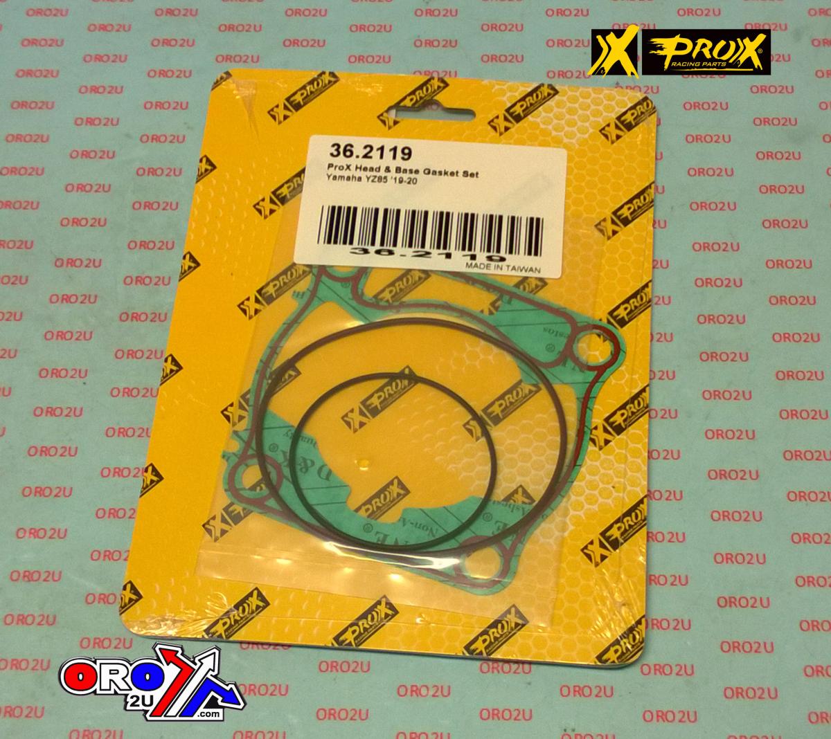 PROX HEAD & BASE GASKET SET YAMAHA YZ85 2019-2024