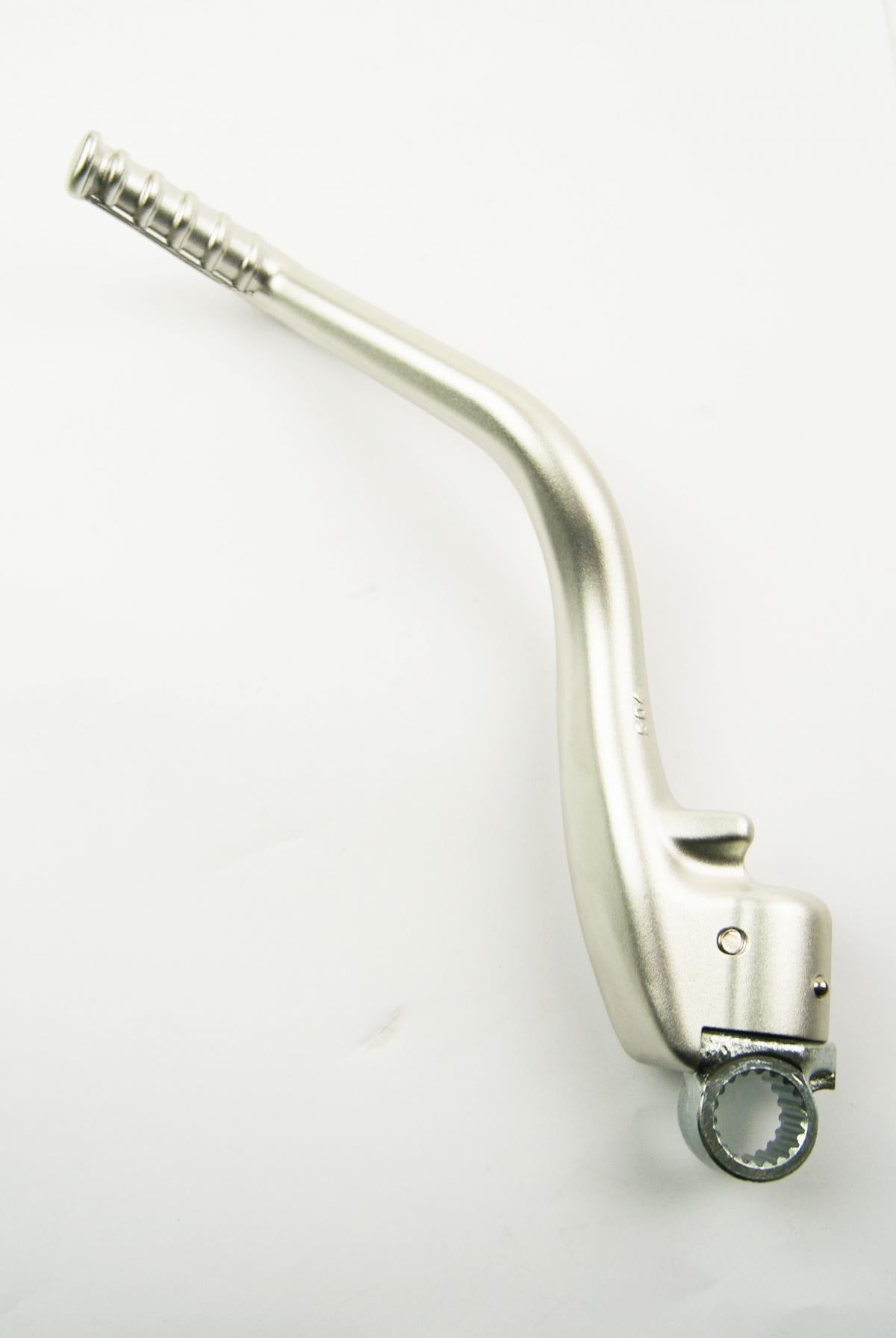 KICKSTART LEVER HONDA CR500 89-03, FIR ASK-142, SILVER ALLOY