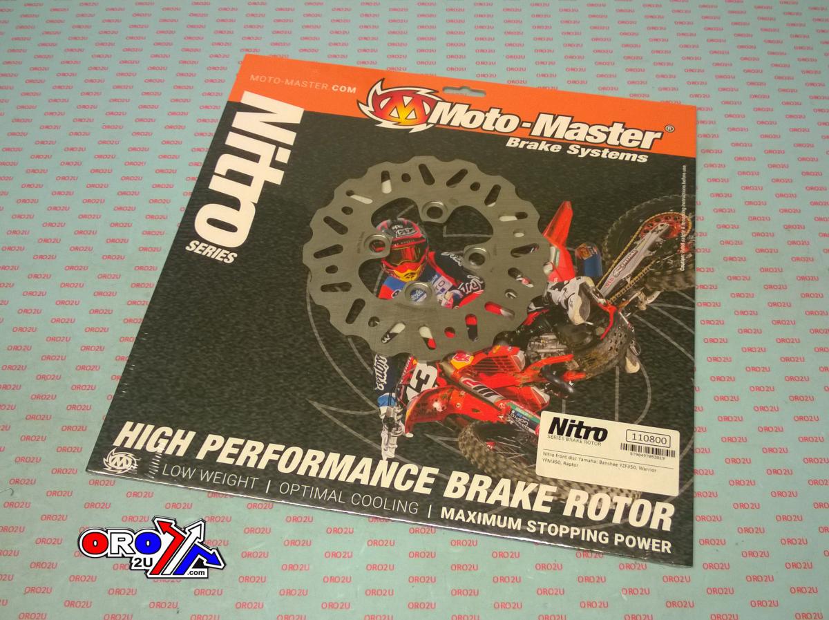 DISC BRAKE FRONT YAMAHA YFM660R 01-05, YFM700R 06-12 YFZ350 90-09, MOTO-MASTER