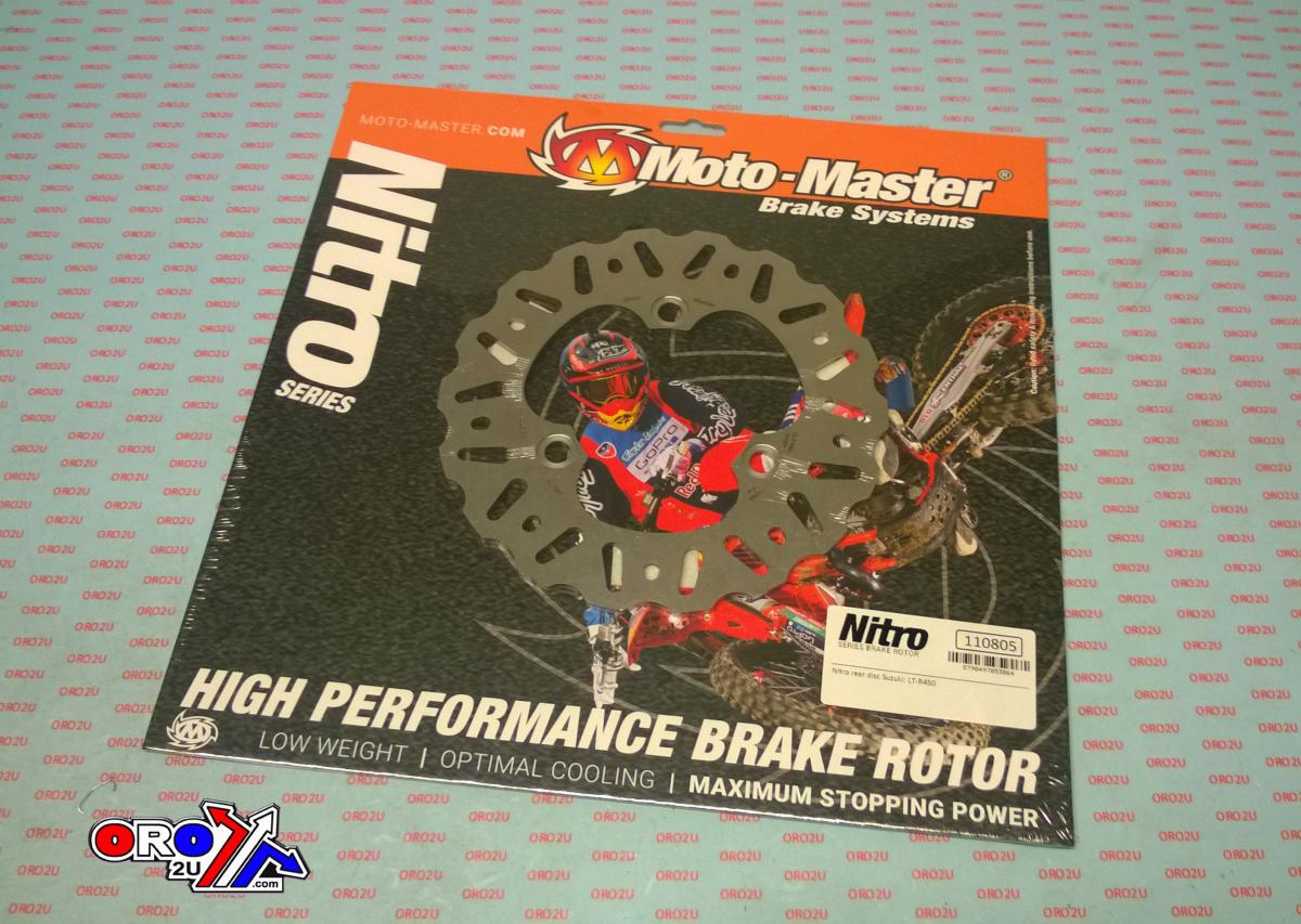 DISC BRAKE REAR SUZUKI LTR450 06-11, 110805 MOTO-MASTER NITRO, 69211-45G00