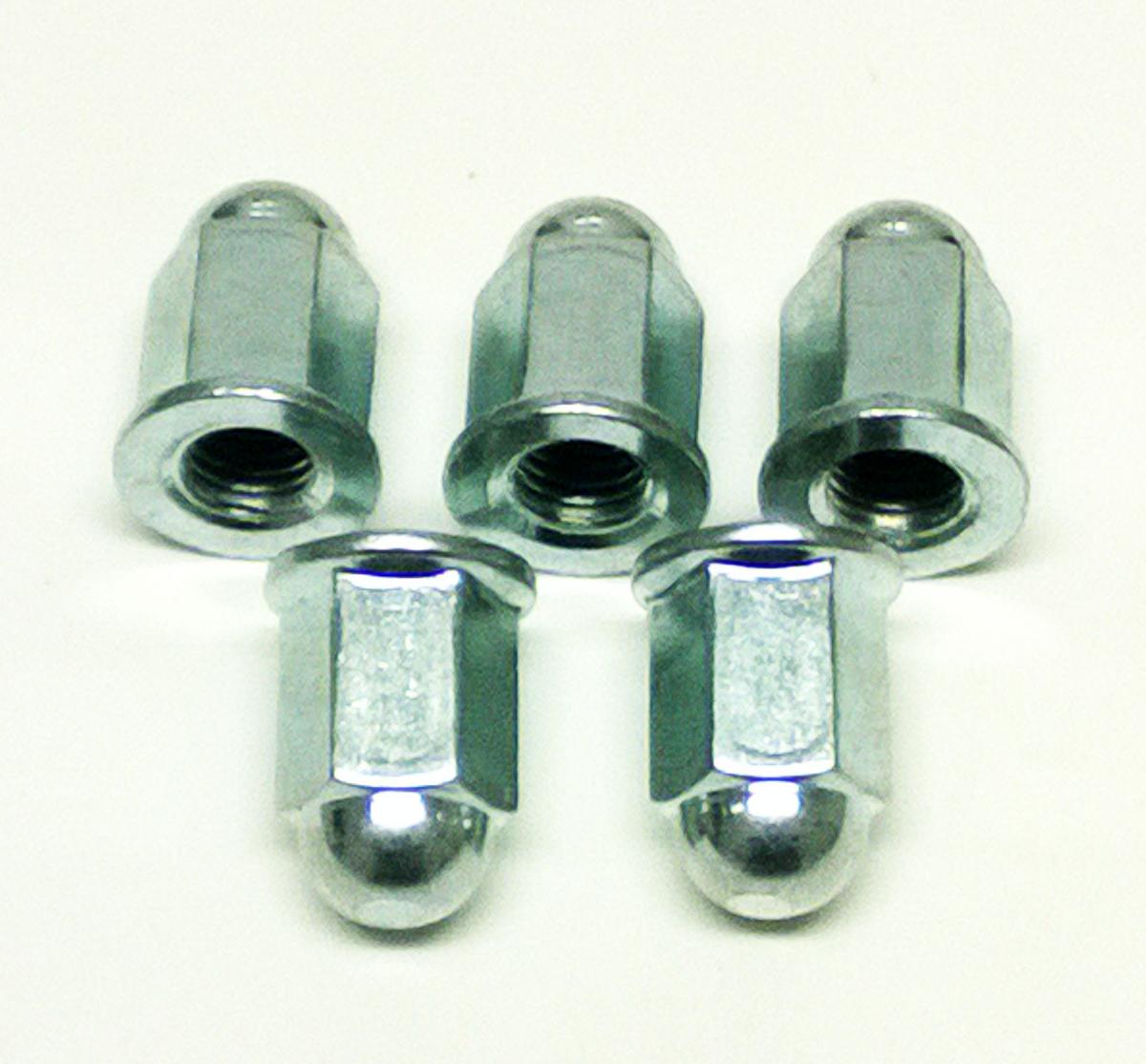 NUT M7x1.00 LONG DOME HEAD, LENGTH 17mm 90304-KBB-900
