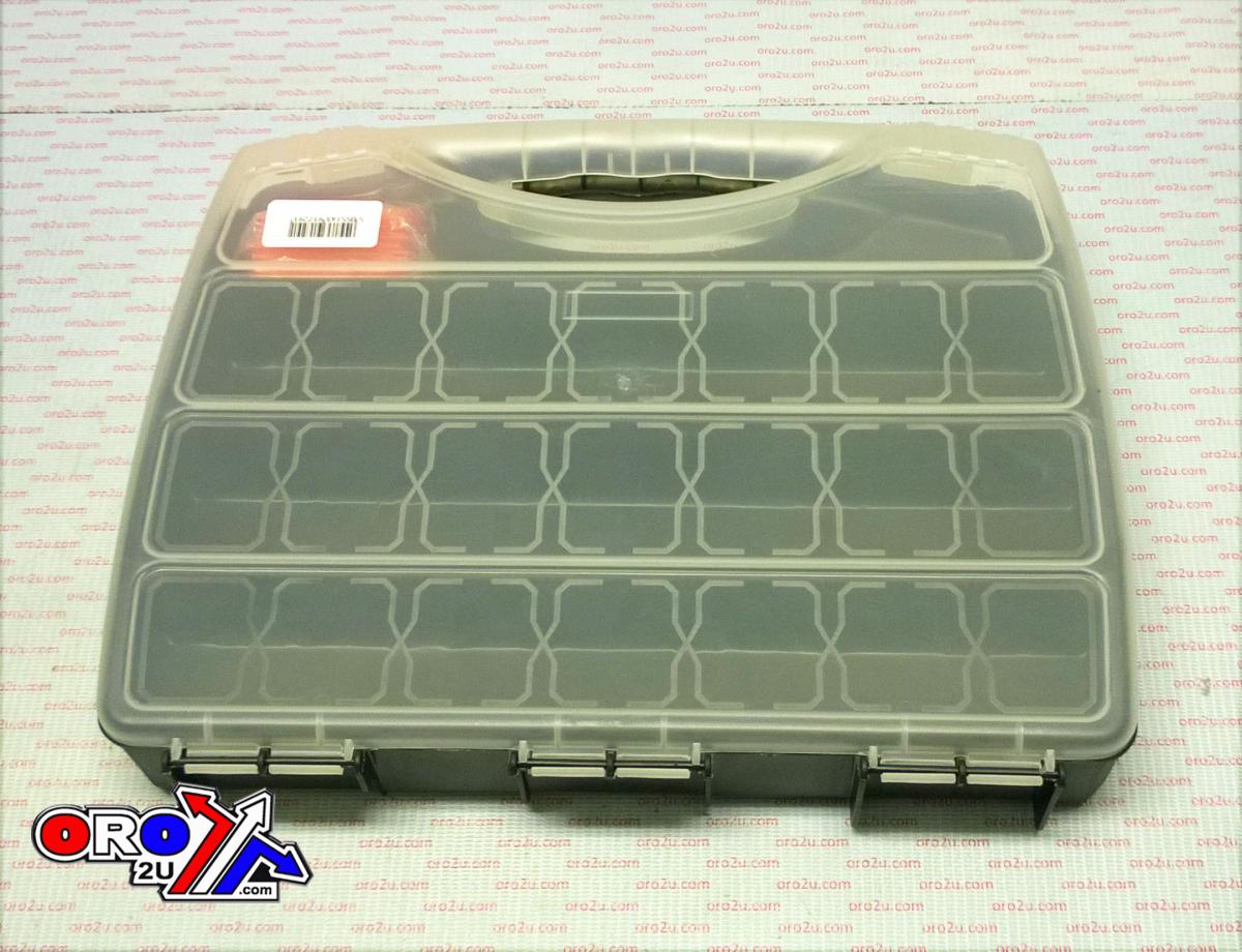 PLASTIC BOX 22 SECTIONS, TUB TRAY ORGANISER, KDPTB090