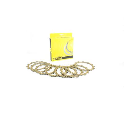 CLUTCH FRICTION PLATE SET, PROX 16.S23065, YZ450F 19-22 MADE IN JAPAN
