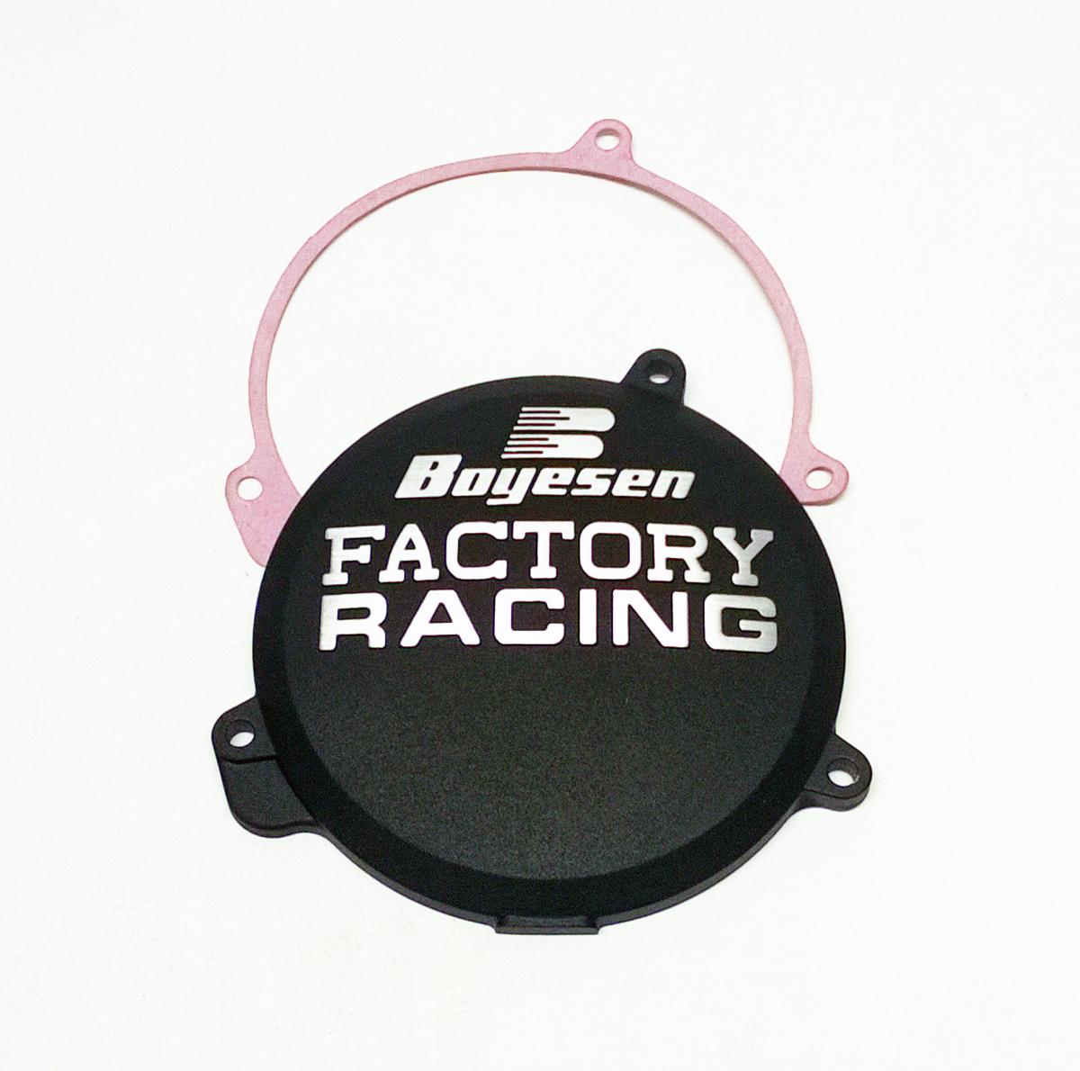 IGNITION COVER 81-18 PW 50, BOYESEN SC-3PWB, BLACK