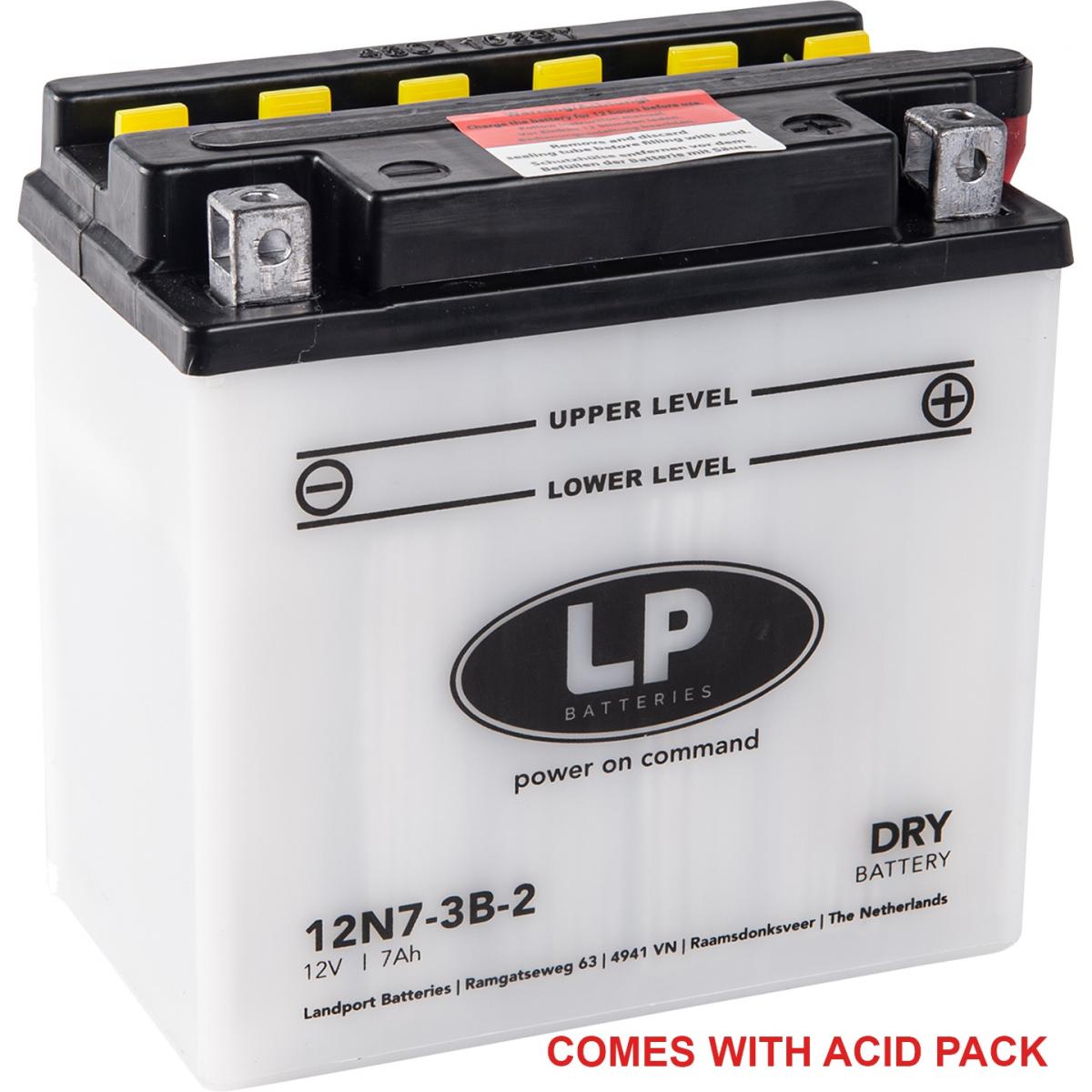 BATTERY 12N7-3B-2 12V 8Ah