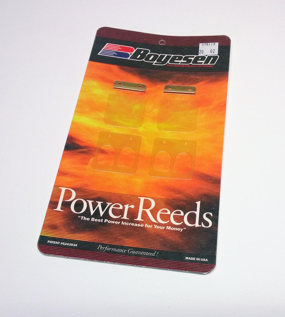 BOYESEN POWER REEDS 6TR118, GASGAS TXT125/200 99-01