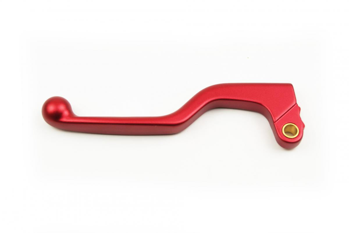 LEVER BLADE CLUTCH FORGED CR/CRF250 04-07, 53178-MEN-670 , HONDA RED ACLC-614