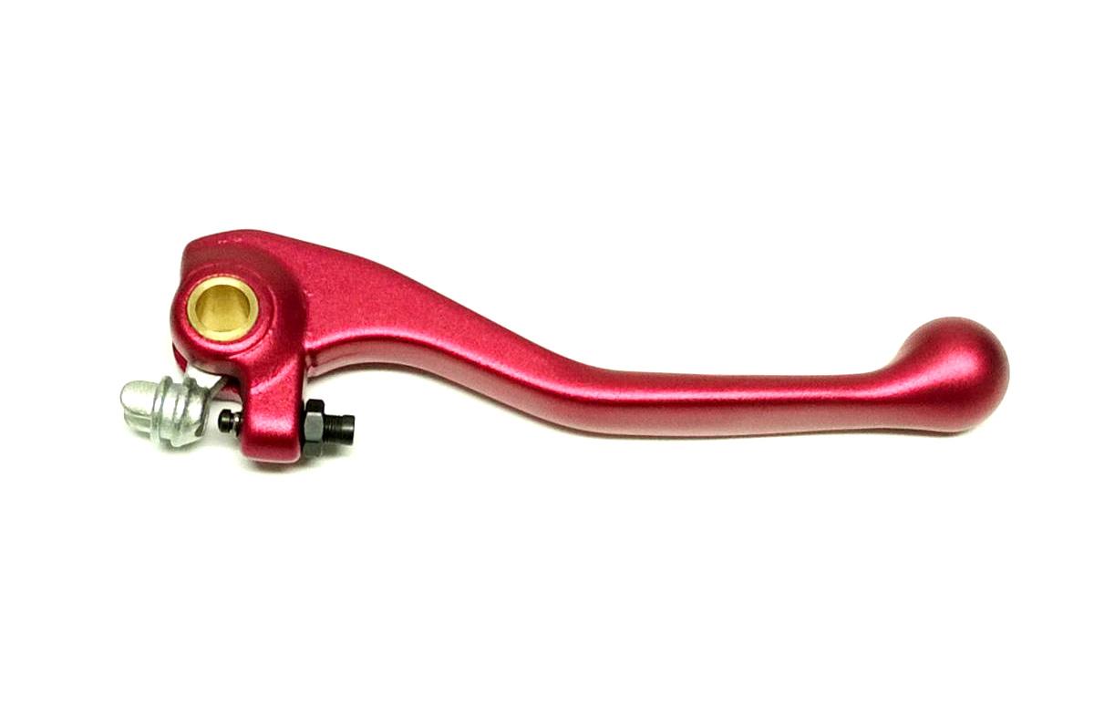LEVER BLADE DISC FORGED CRF250 10-19, CRF450 09-18 HONDA RED, ACLB-618