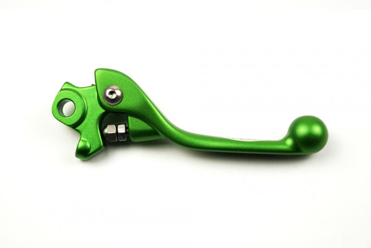 LEVER BLADE BRAKE KX-F 250 14, 450 14-16, 13236-0724 FORGED GREEN, ACLB-612