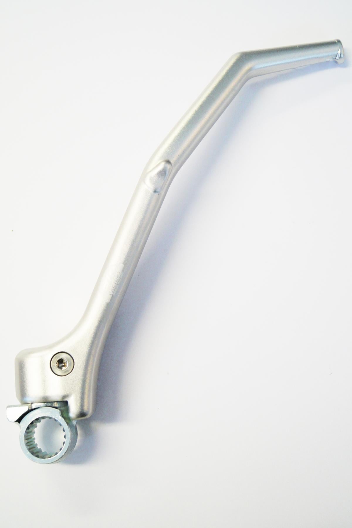 KICKSTART LEVER HONDA CR250R 05-07, FIR ASK-134, SILVER ALLOY 28300-KSK-710