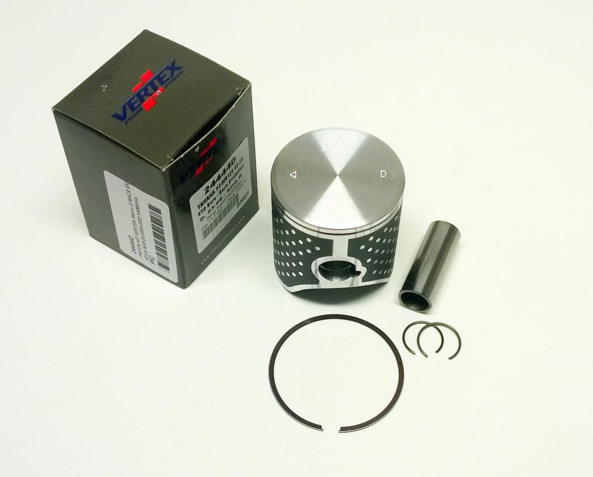 PISTON KIT VERTEX 24444D 54.0 D YAM WR/YZ 125 05-22, FANTIC XE/XX RACE EVOLUTION