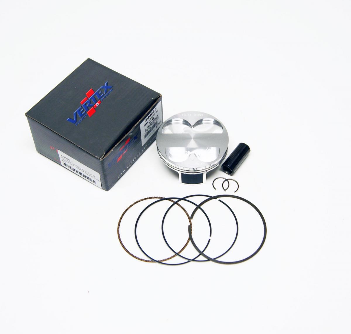PISTON KIT VERTEX 24405C 80.0 C YAMAHA WR/YZ 250 19-22, OS+3:00 COMPR 13.8:1
