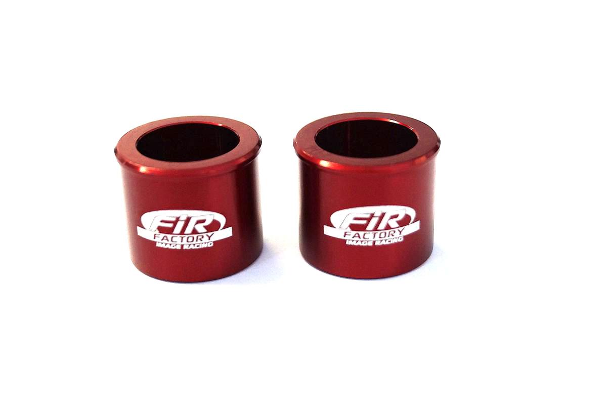 WHEEL SPACER KIT FRONT CRF150R/RB 07-23, FIR ASWS-04 RED, 44312-KSE-000