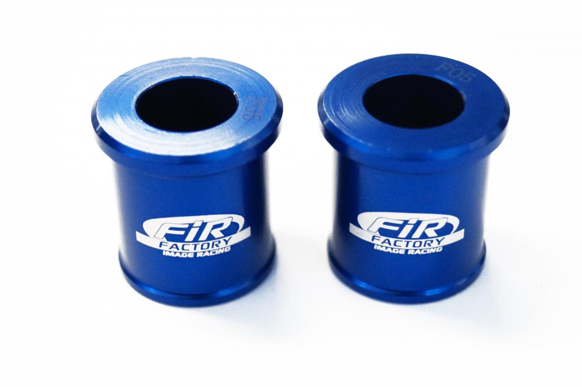 WHEEL SPACER KIT FRONT YZ80/85 93-16, FIR ASWS-05 BLUE, 4ES-25183-10