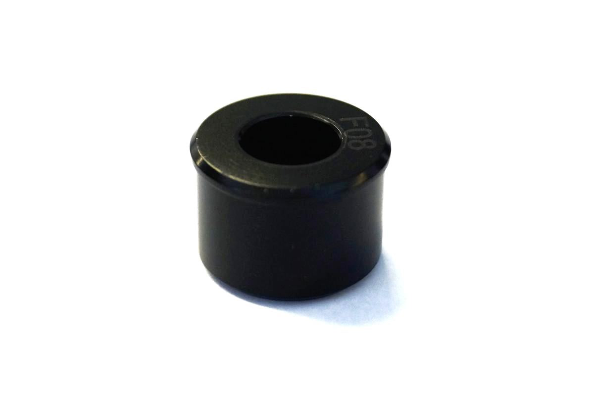 WHEEL SPACER KIT FRONT KLX110 08-23, KX60 87-99 FIR ASWS-08 BLACK, 92027-1472