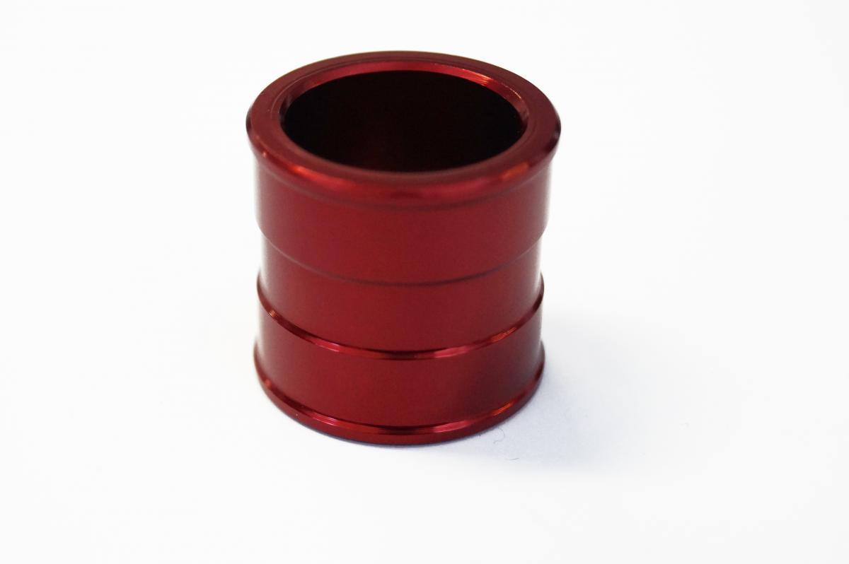 WHEEL SPACER KIT FRONT CRF250R 04-08, 450R 03-08, FIR ASWS-09 RED, 44311-KZ4-J40