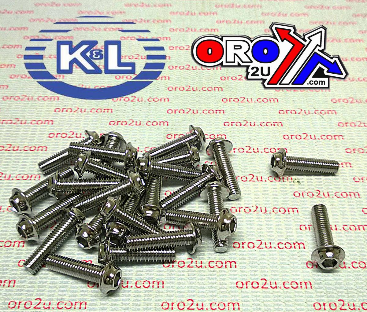 TAPERED HEAD ALLEN BOLT 5x20, 33-8287, ROAD TOOLS