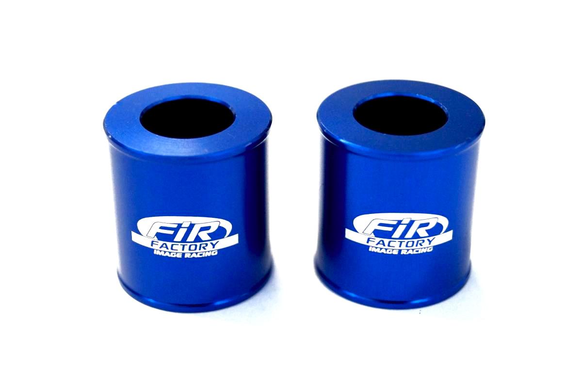 WHEEL SPACER KIT FRONT YZ65 18-24 YZ85 19-24, FIR ASWS-24 BLUE, BR8-25183-00