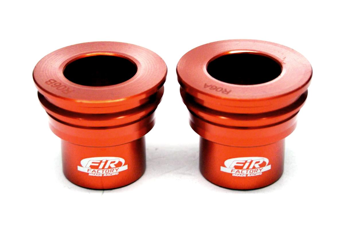WHEEL SPACER KIT REAR KTM HUSQ, FIR ASWS-206 ORANGE, 78010016000