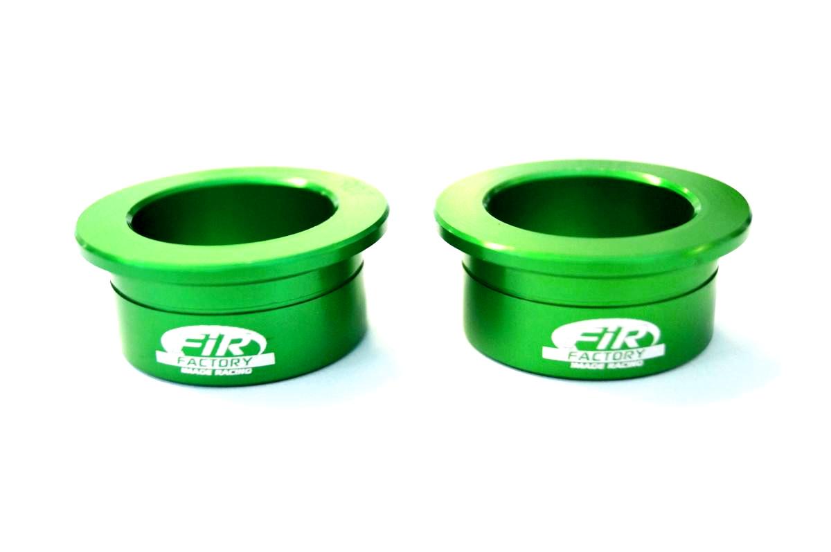 WHEEL SPACER KIT REAR KX KXF 03-20, FIR ASWS-207 GREEN, 92152-1473 92152-1544