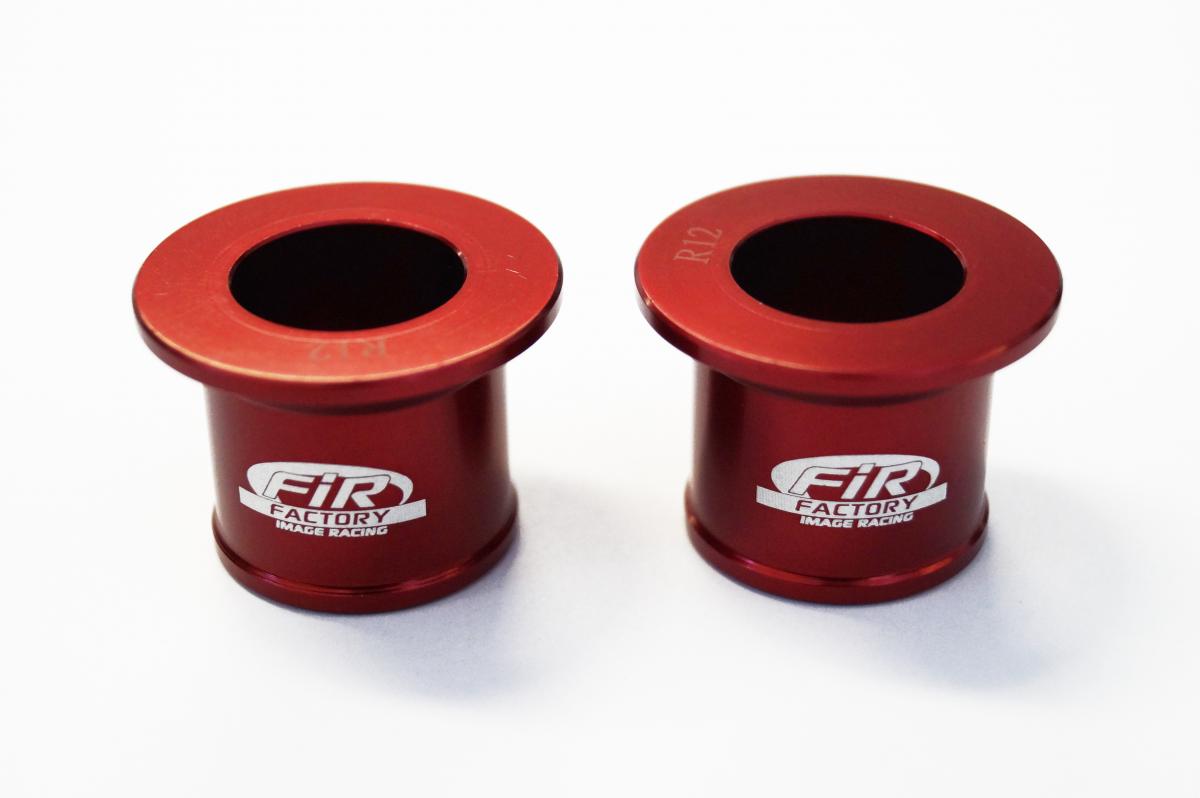 WHEEL SPACER KIT REAR CRF150R, FIR ASWS-212 RED, 42311-KSE-000