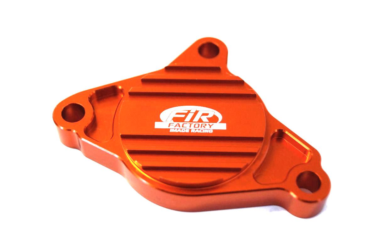 OIL PUMP COVER KTM MX ATV, FIR ASOPC-02, ORANGE, SX-F 450 07-12 77338013100