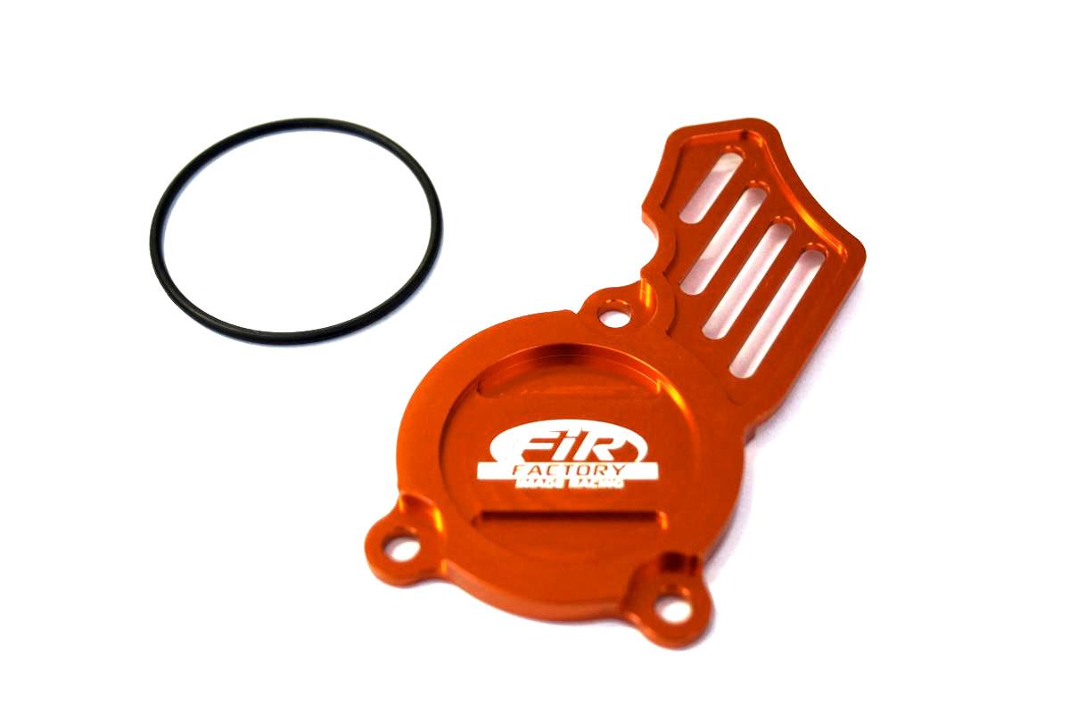 OIL PUMP COVER KTM 16-20, FIR ASOPC-03, ORANGE, EXC/SX-F350 16-20 79238004000