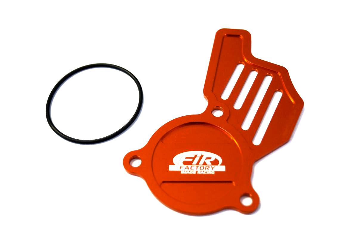 OIL PUMP COVER KTM 16-20, FIR ASOPC-04, ORANGE, SX-F 450 15-22 79438004100