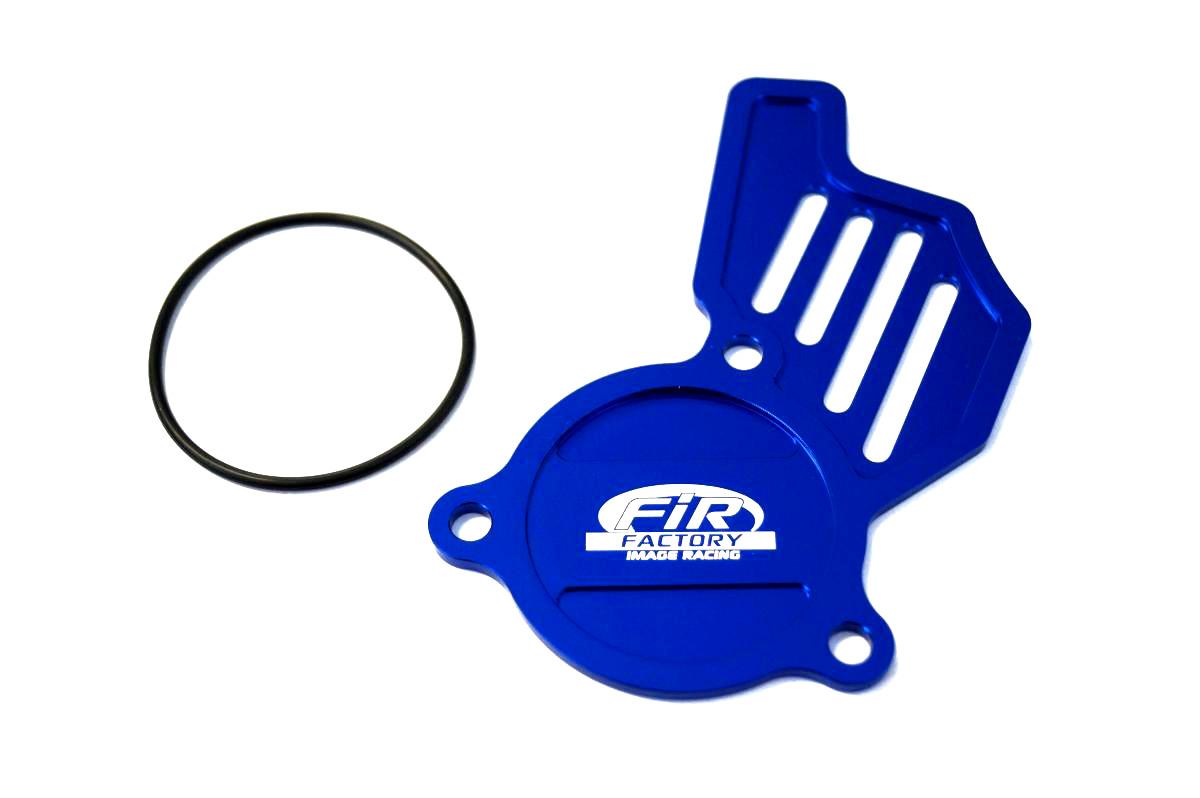 OIL PUMP COVER KTM 16-20, FIR ASOPC-04, BLUE, SX-F 450 15-22 79438004100