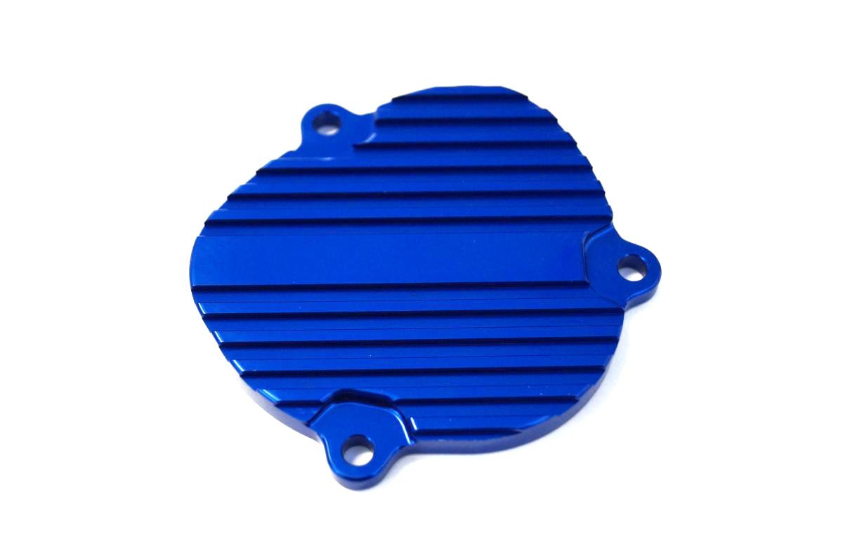 POWERVALVE COVER KTM LEFT SIDE, ASCTC-01, BLUE, SX250/300 07-22 5483700500015