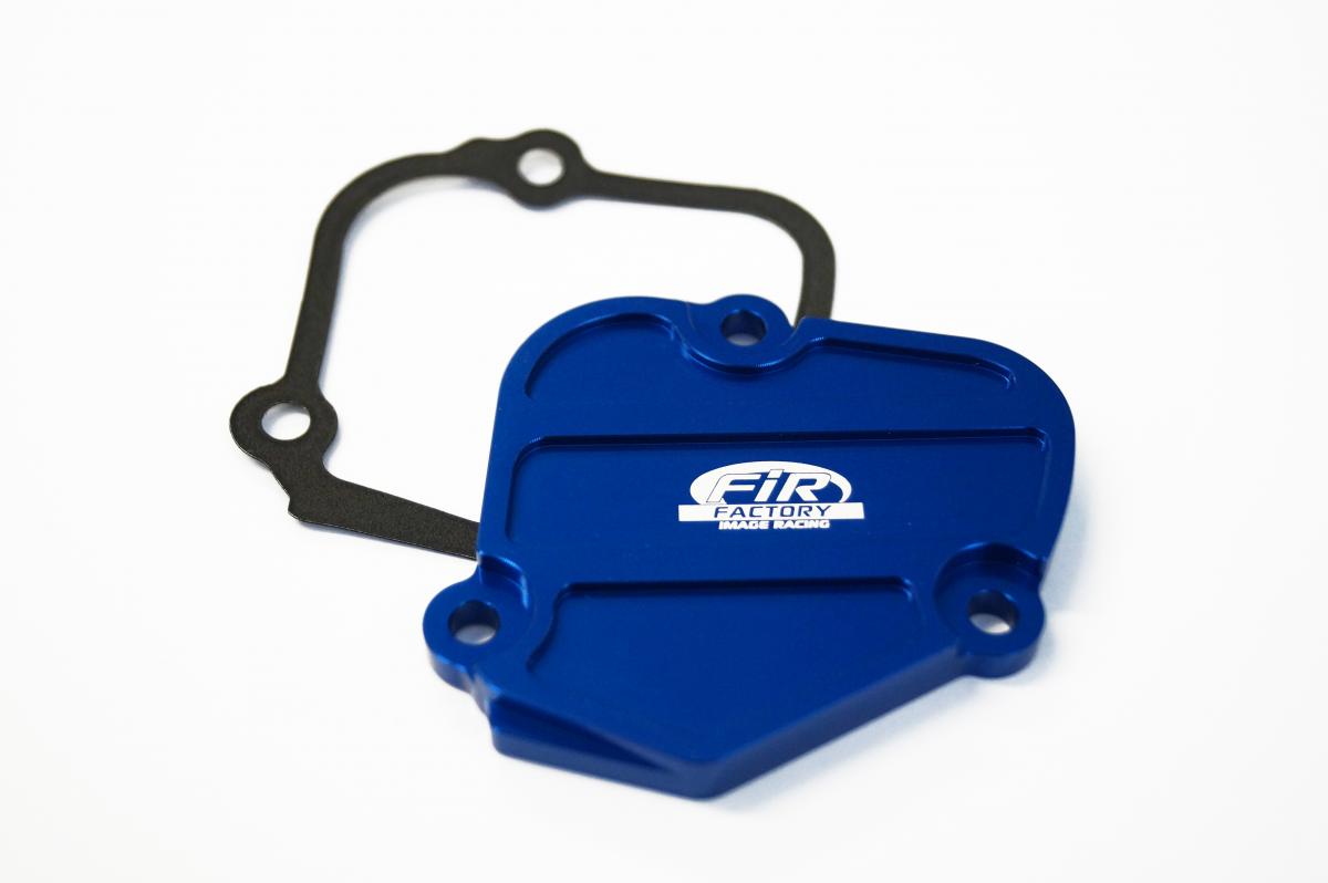 POWERVALVE COVER KTM LEFT SIDE, ASCTC-02, BLUE, SX 125/150 16-23 5043700500033