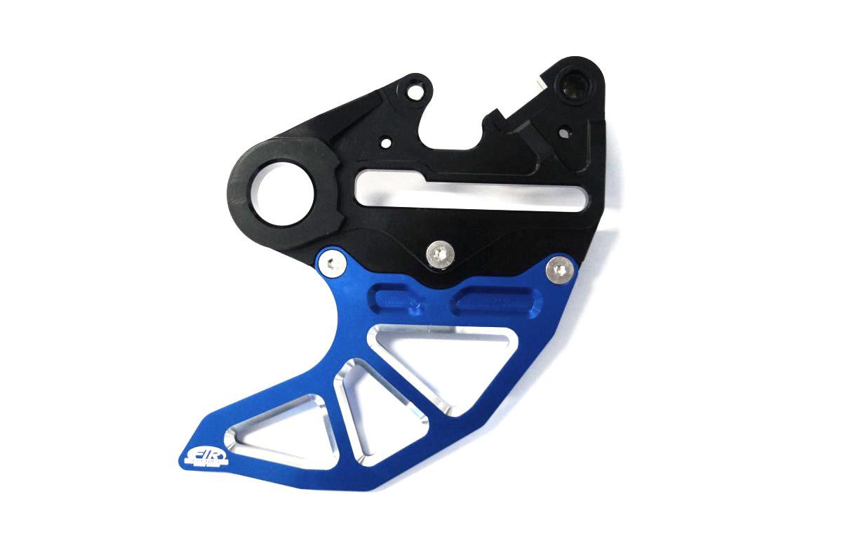 BLACK REAR DISC GUARD W/CALIPER MOUNT SHERCO 2t SE-R 250 14-18, SE-R350 14-18