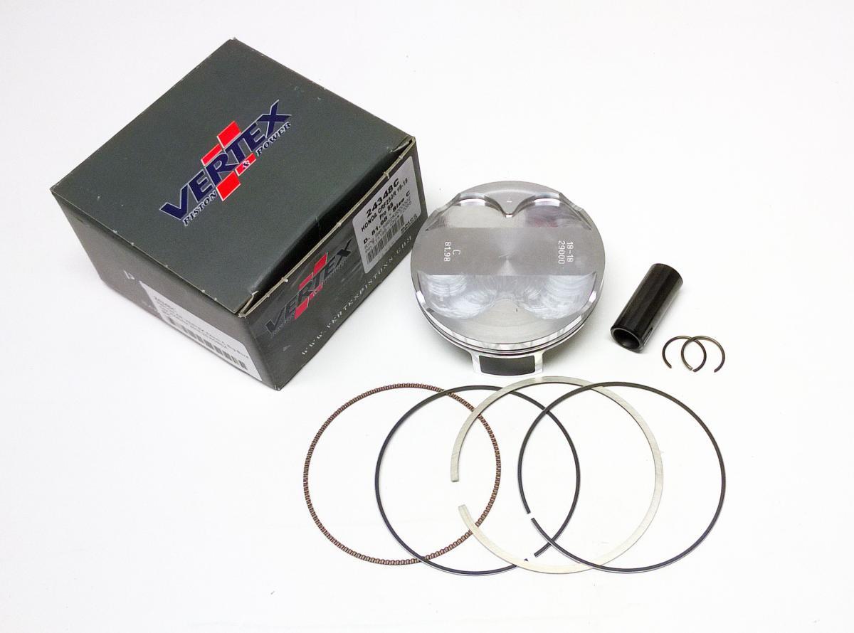 PISTON KIT VERTEX 24348B 82.0 B HONDA CRF 250 R/RX 18-22, OS+4:00 COMPR 13,9:1