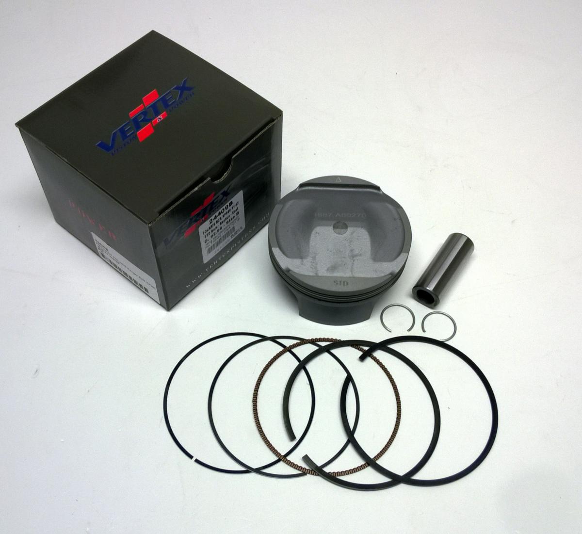 PISTON KIT VERTEX 93.0 B POLARIS RZR 900 11-13, VERTEX 24409B RANGER XP 900 CAST