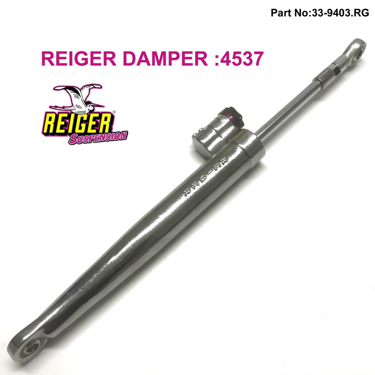 REIGER SIDECAR & ATV STEERING DAMPER UNIVERSAL FITMENT, EYE TO EYE 330-430mm