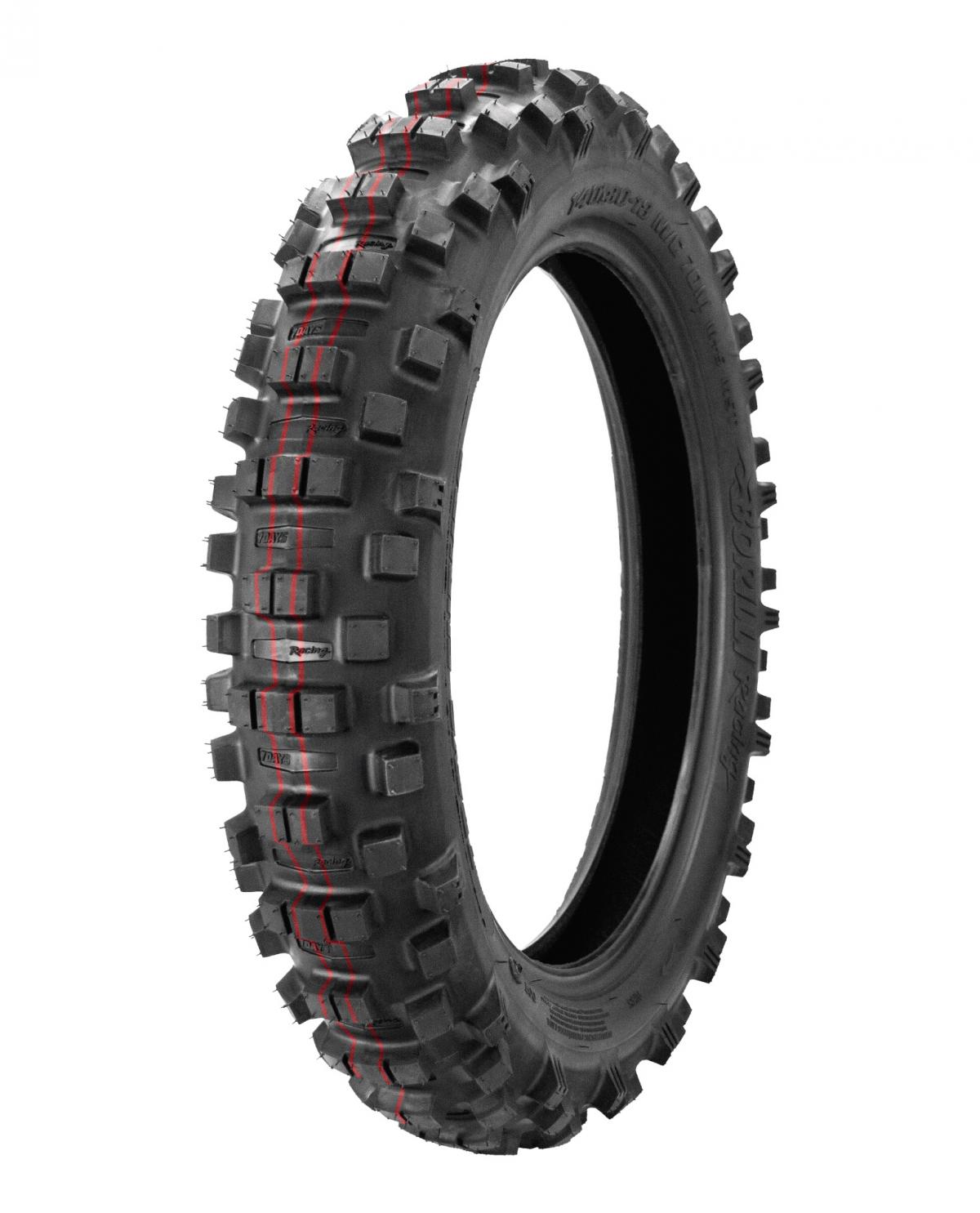BORILLI 140/80-18 FIM 7 DAY SUPER SOFT ENDURO TYRE, REAR