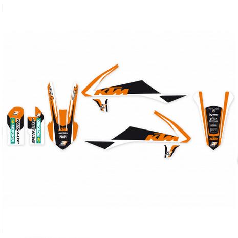 KTM SX65 2016-2023, DREAM 4 DECAL KIT