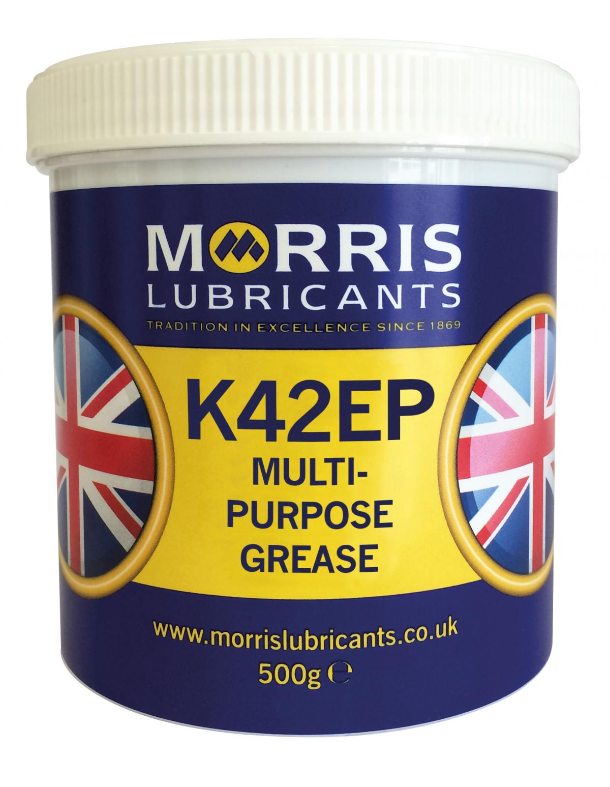 MORRIS 500g K42 EP WORKSHOP GREASE TUB