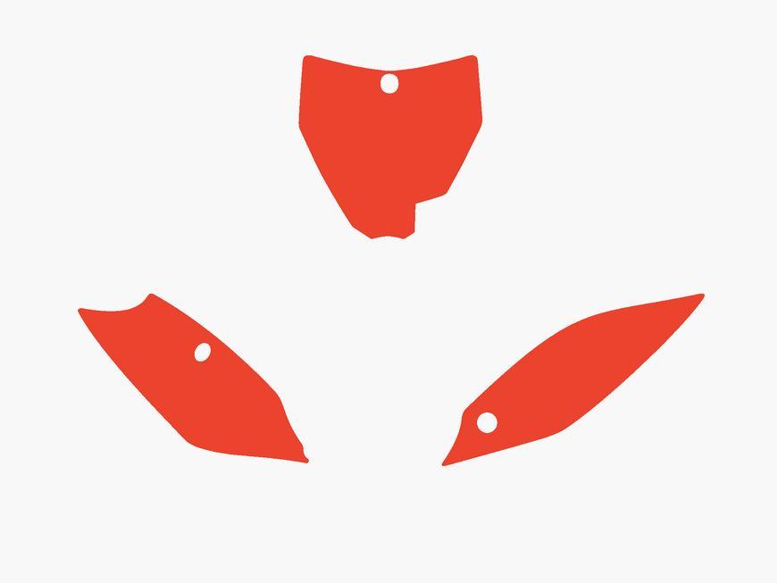 RED BACKGROUNDS HUSQVARNA TC85 2014-2017