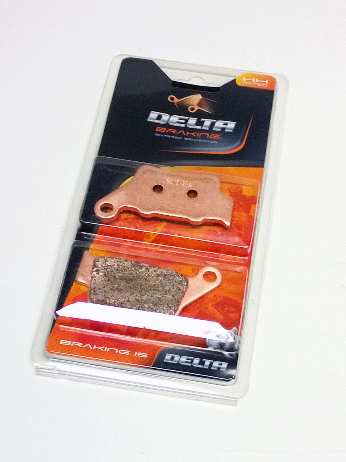 BRAKE PADS SINTERED METAL HD, MADE BY DELTA DB2240-D, FA208