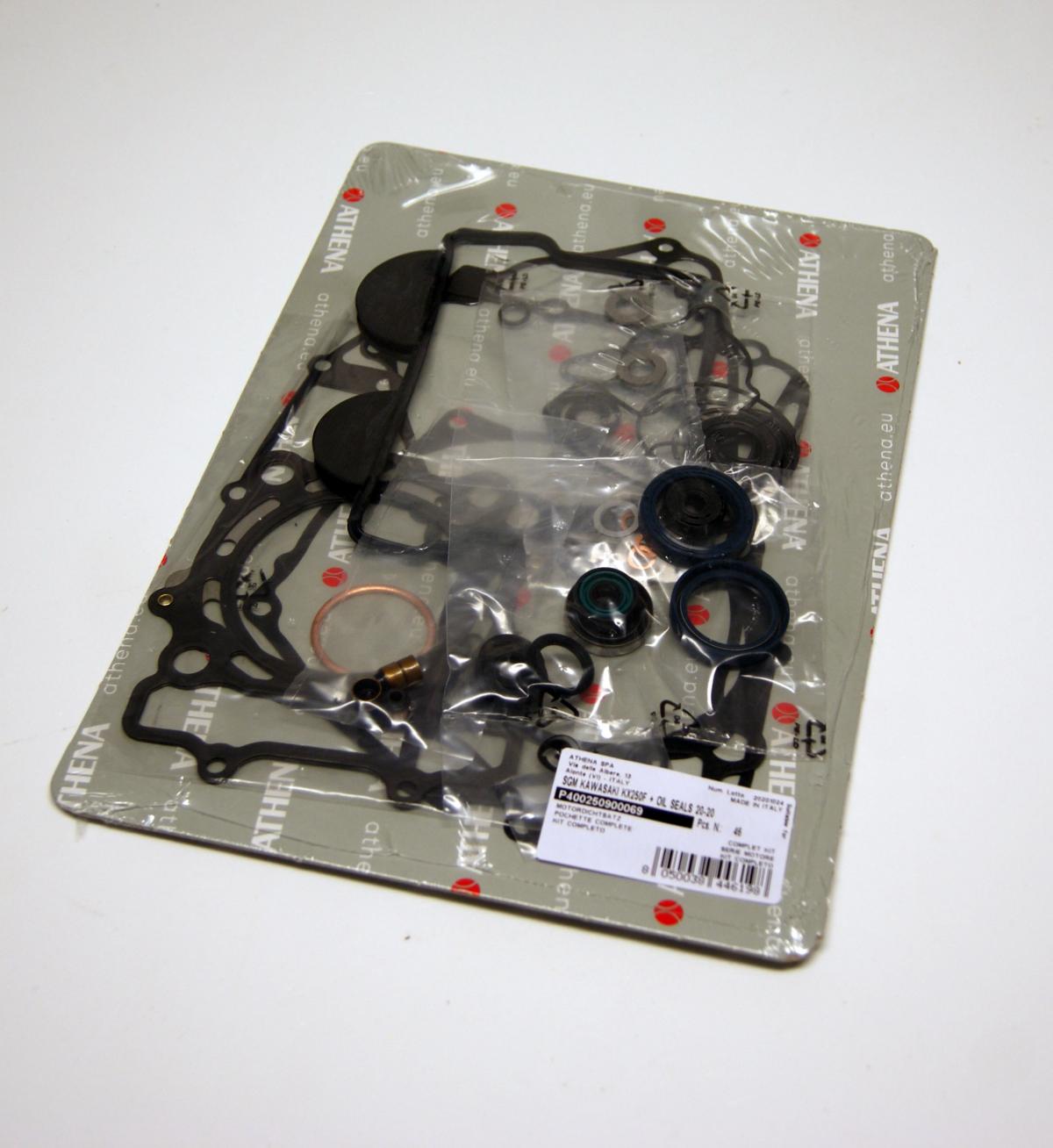 COMPLETE GASKET KIT KAWASAKI KX250F 2020, ATHENA P400250900069