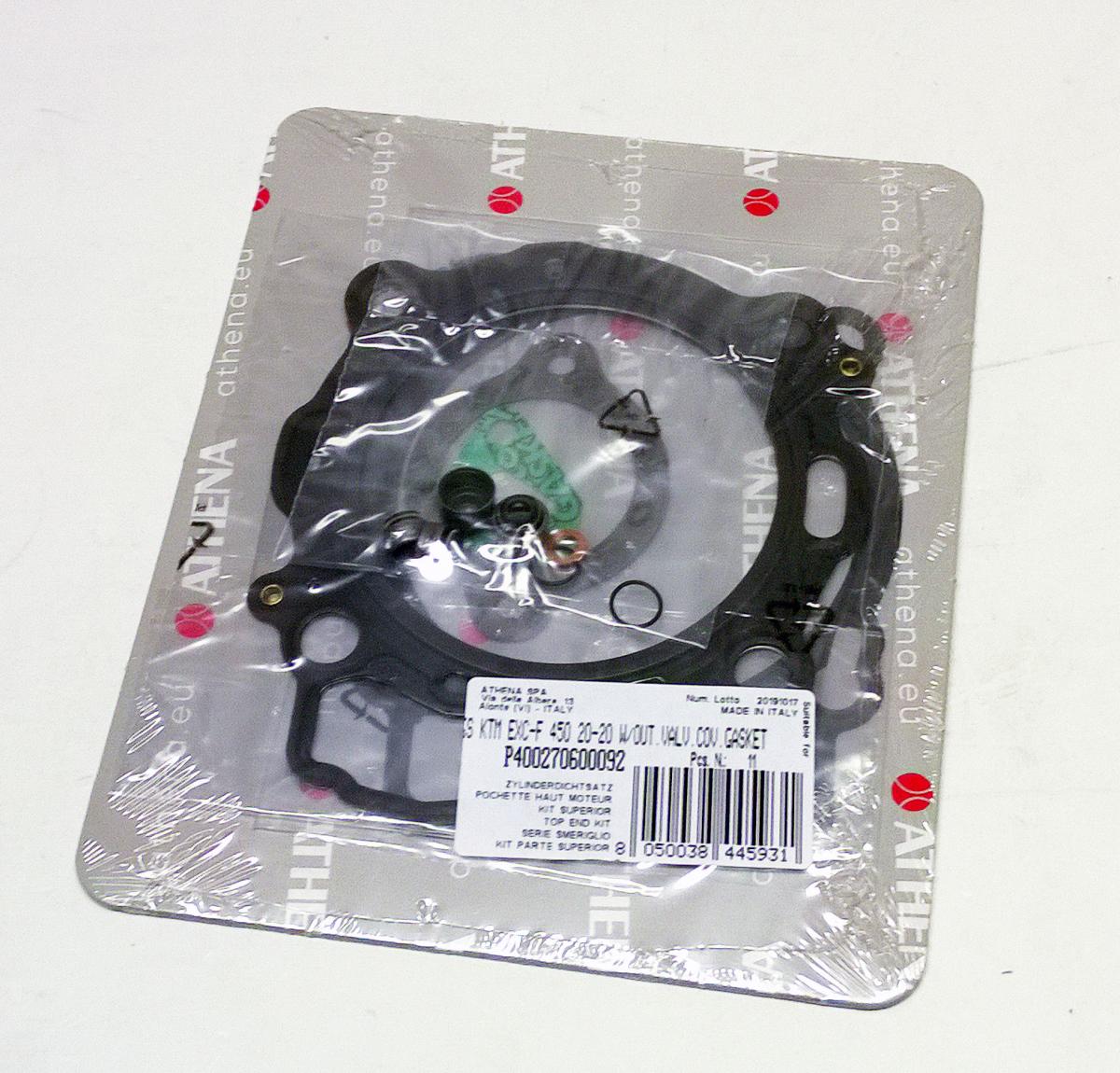 ATHENA TOP END GASKET SET KTM EXC-F 450/500 20-23, HUSQVARNA FE 450/501 20-23