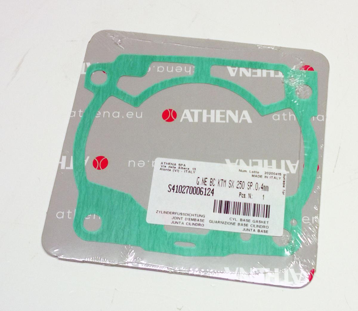 CYLINDER BASE GASKET 0.4MM KTM/HUSQ 250/300 18-22, ATHENA S410270006124