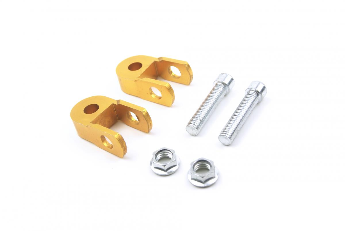 SHOCK ABSORBER LIFT KIT, WITH BOLT (GOLD)