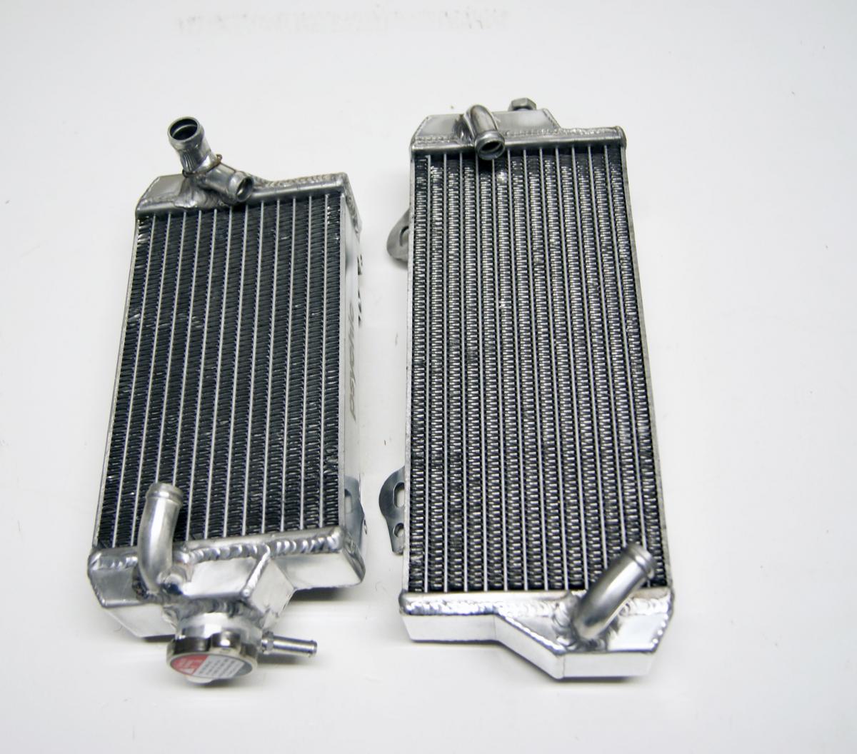 RADIATOR SET SUZUKI RMZ 450 12-17, PSYCHIC XD-10116