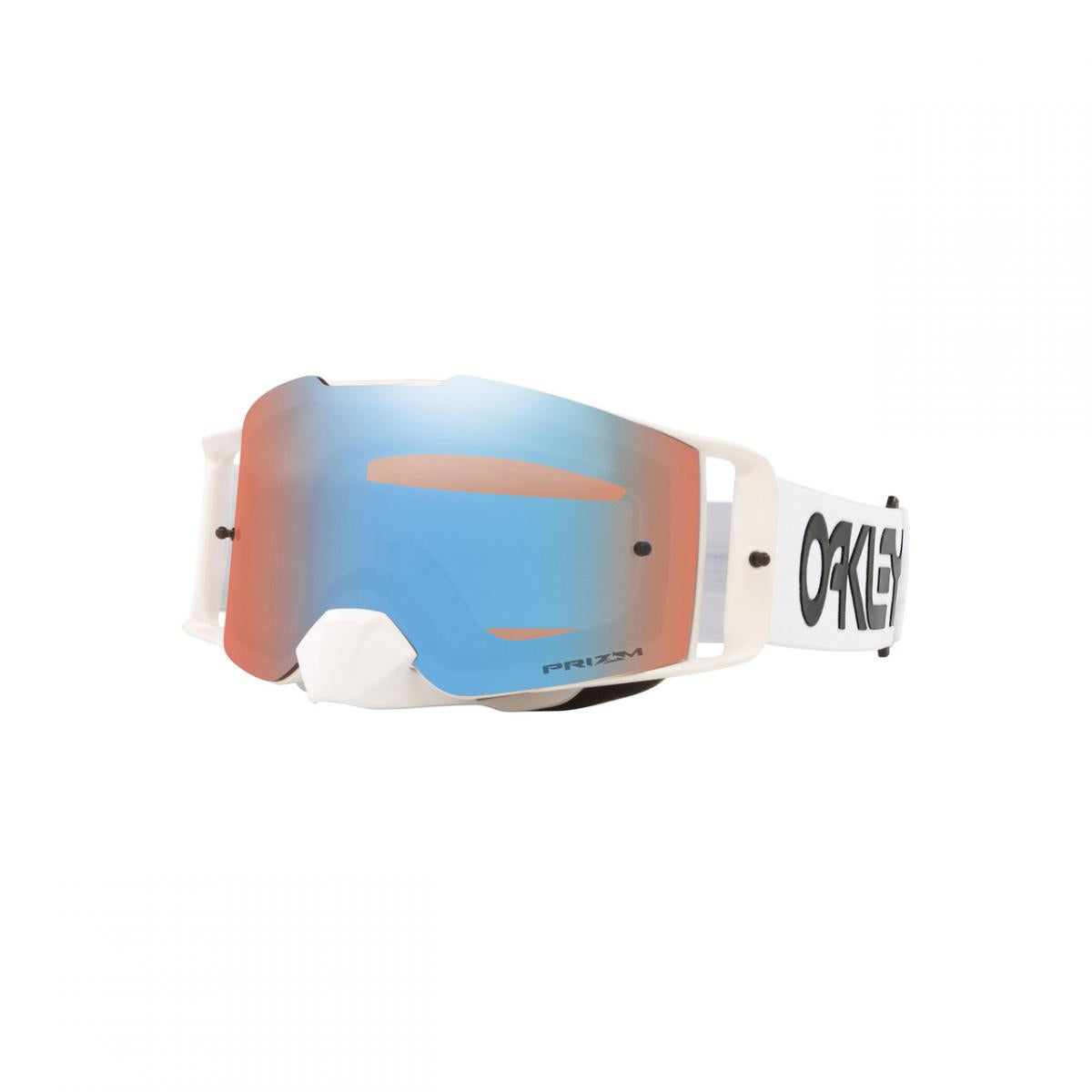 OAKLEY FRONT LINE FACTORY PILOT 2020, OA OO7087-50, WHITEOUT, SAPPHIRE IRIDIUM